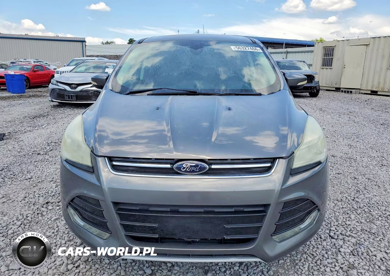 2013 Ford Escape Sel VIN:1FMCU0HX4DUC25373 - 5