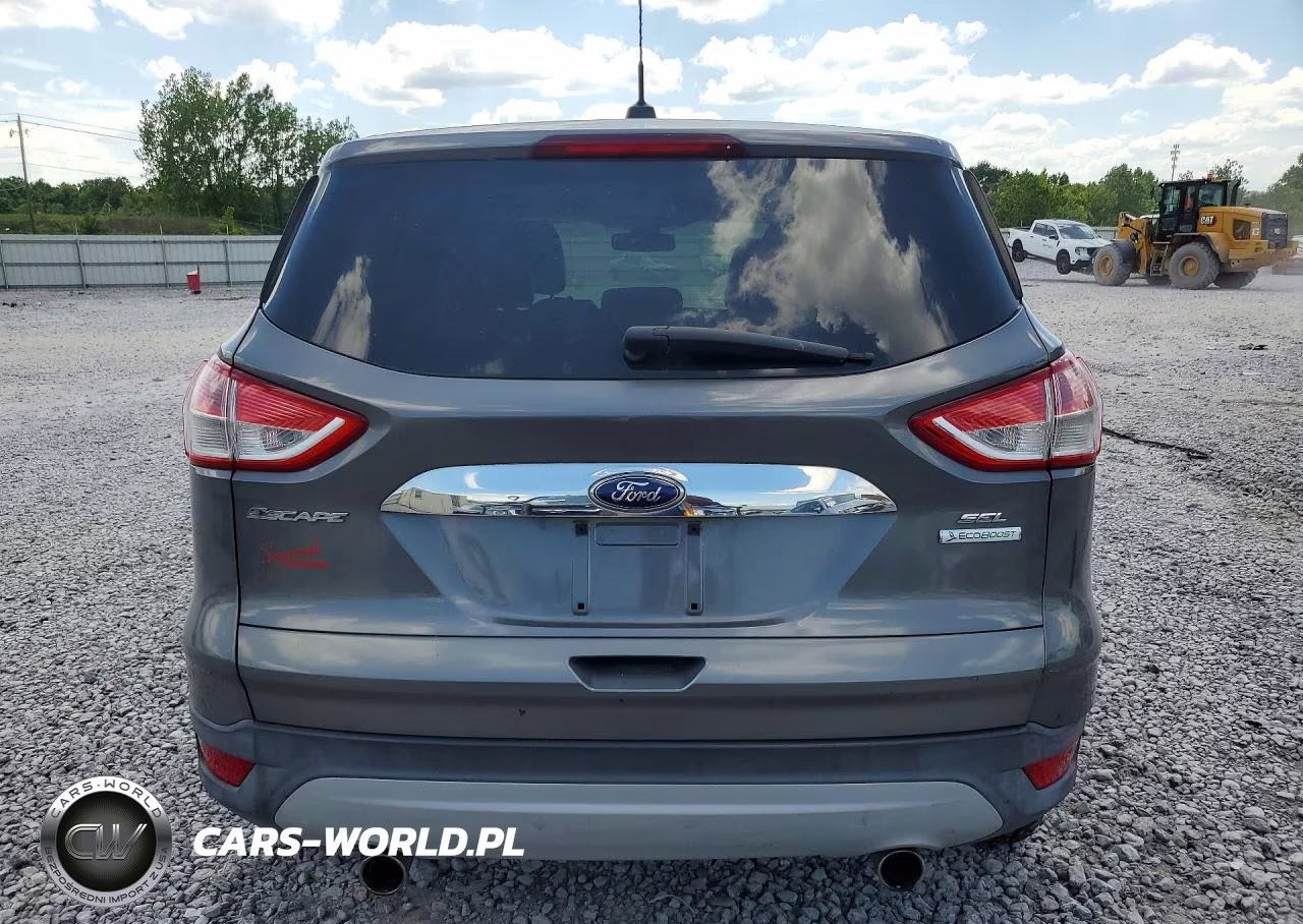 2013 Ford Escape Sel VIN:1FMCU0HX4DUC25373 - 6