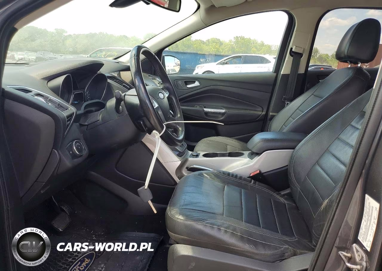 2013 Ford Escape Sel VIN:1FMCU0HX4DUC25373 - 7