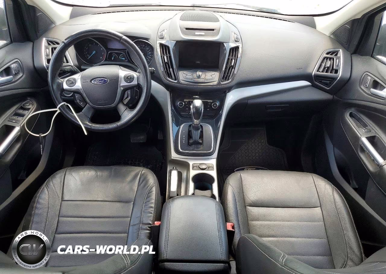 2013 Ford Escape Sel VIN:1FMCU0HX4DUC25373 - 8