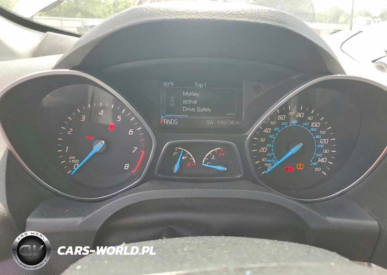 2013 Ford Escape Sel VIN:1FMCU0HX4DUC25373 - 9