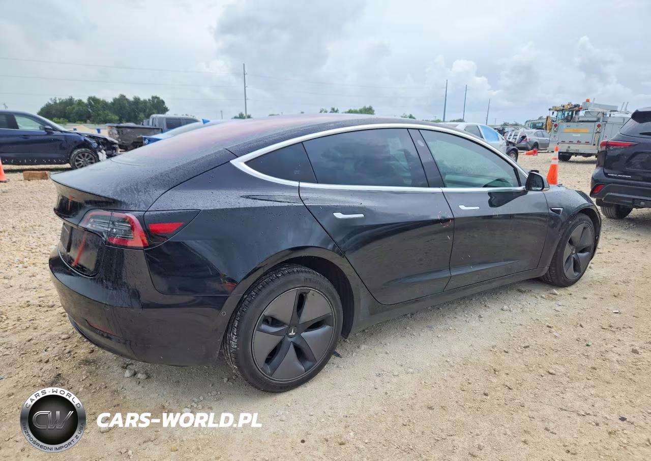 2018 Tesla Model 3 VIN:5YJ3E1EA3JF172354 - 3