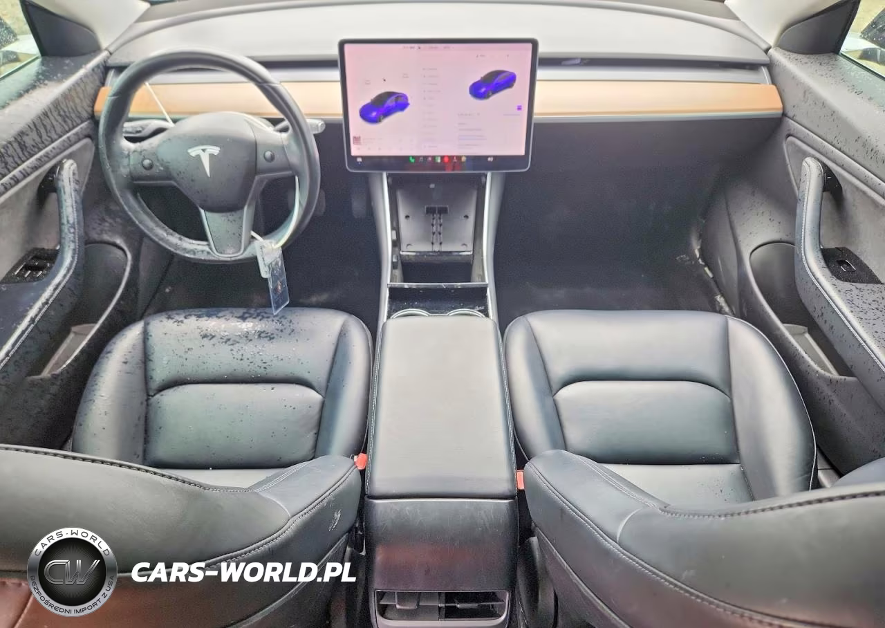 2018 Tesla Model 3 VIN:5YJ3E1EA3JF172354 - 8