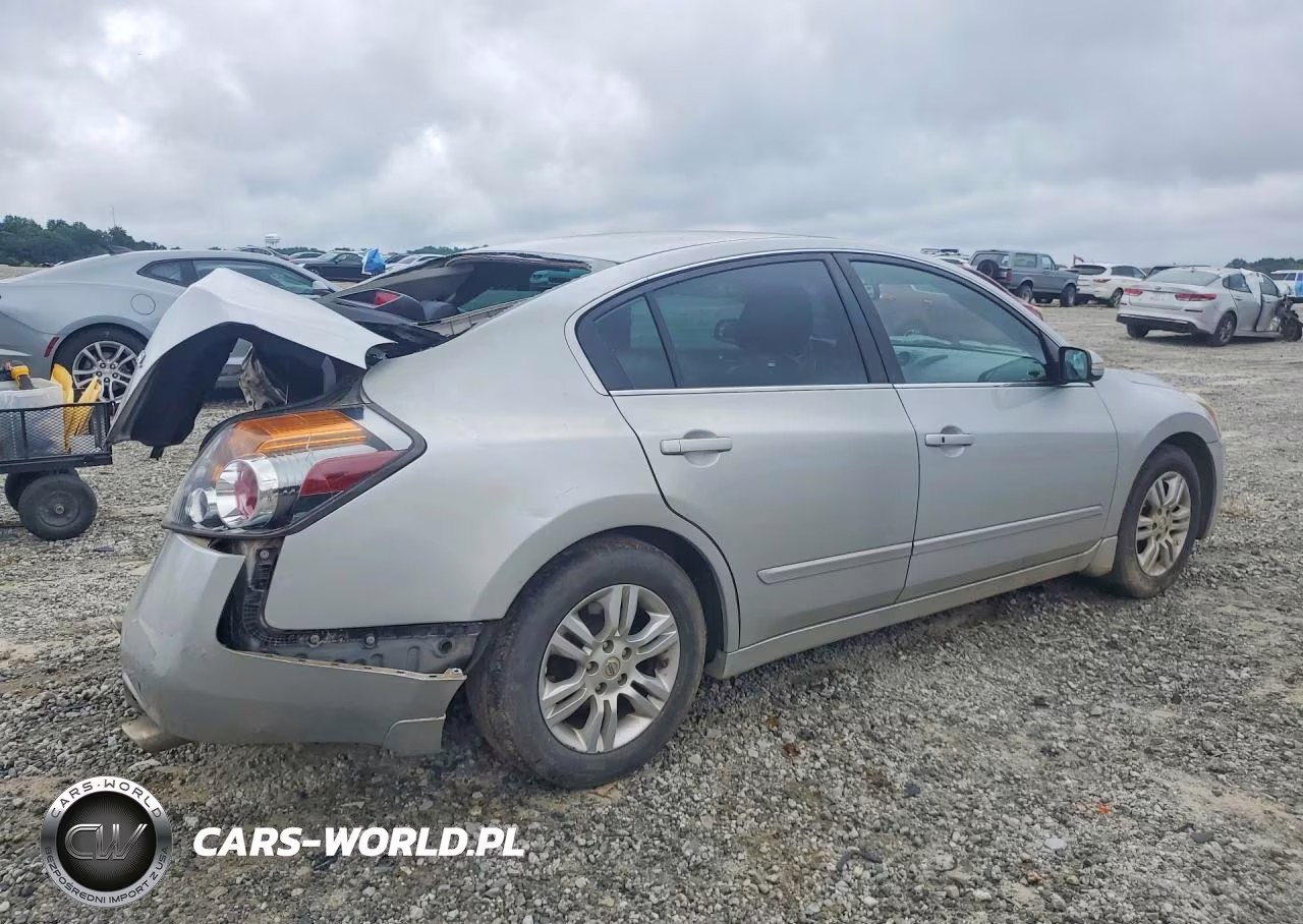 2011 Nissan Altima 2.5 VIN:1N4AL2AP8BN507310 - 3