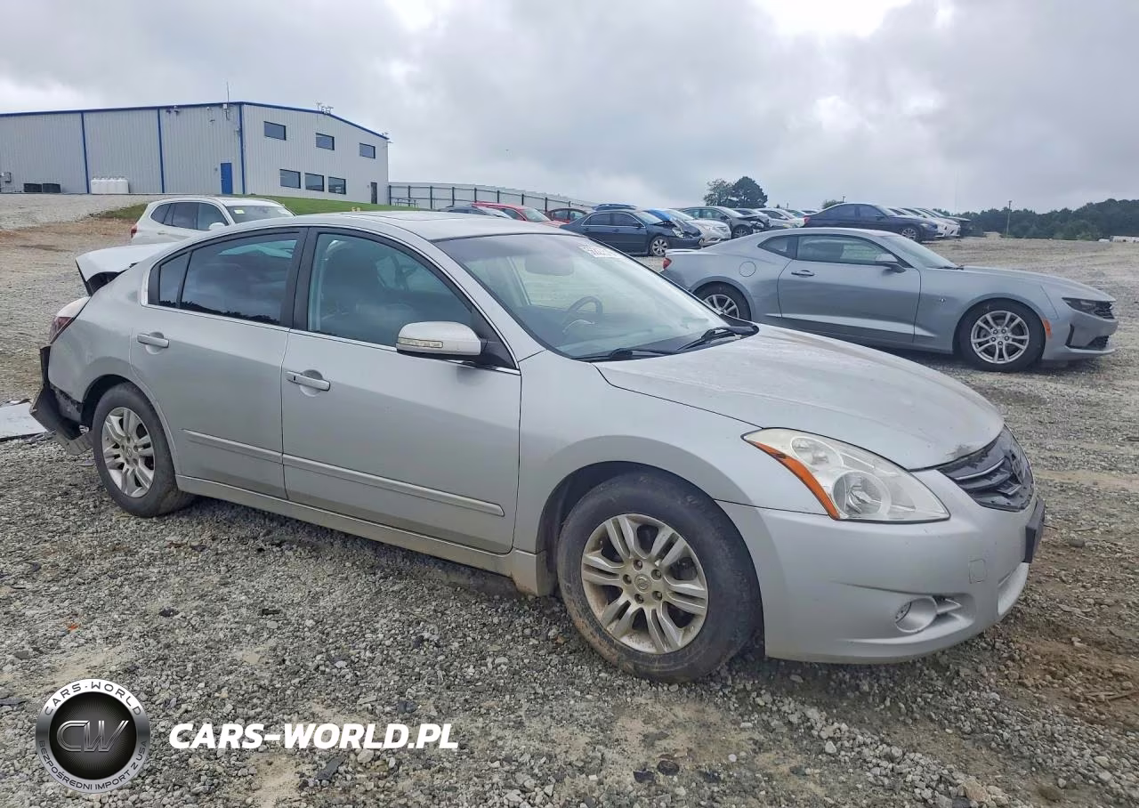 2011 Nissan Altima 2.5 VIN:1N4AL2AP8BN507310 - 4