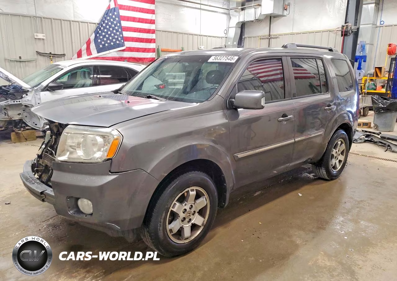 2011 Honda Pilot Touring