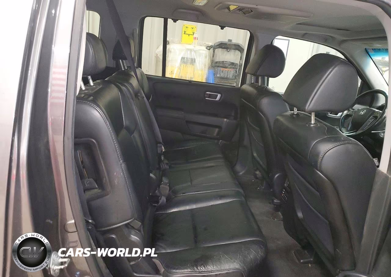 2011 Honda Pilot Touring VIN:5FNYF4H9XBB075482 - 11