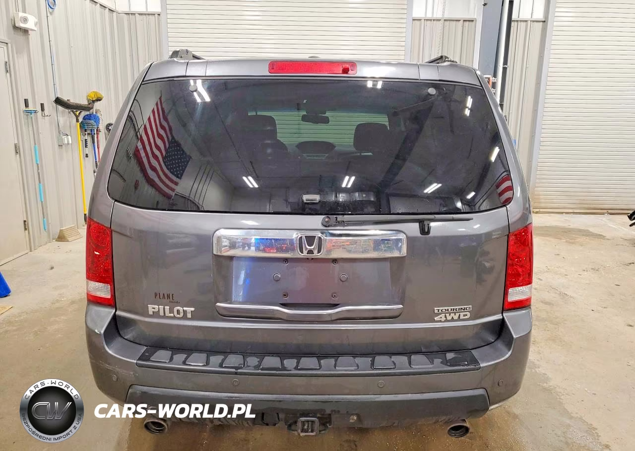 2011 Honda Pilot Touring VIN:5FNYF4H9XBB075482 - 6
