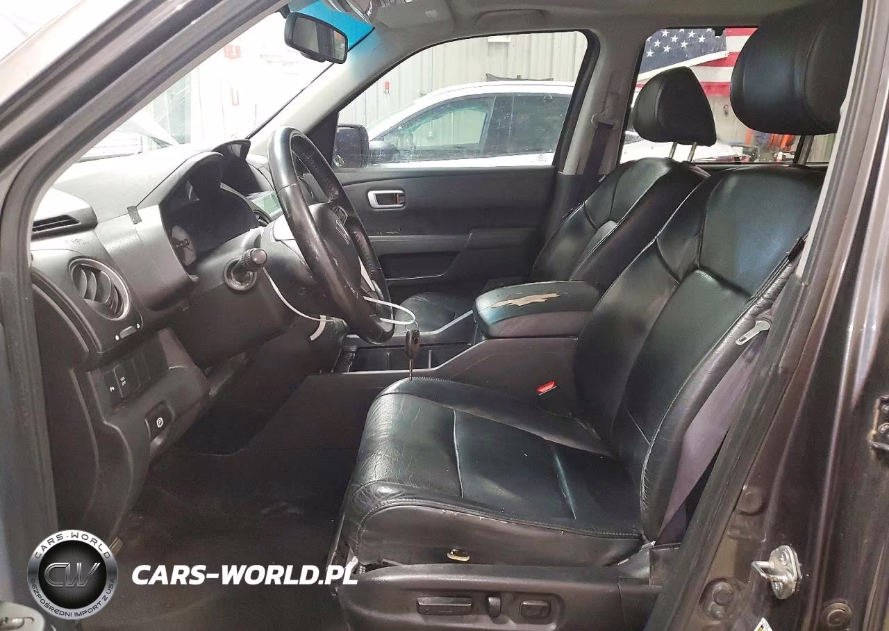 2011 Honda Pilot Touring VIN:5FNYF4H9XBB075482 - 7