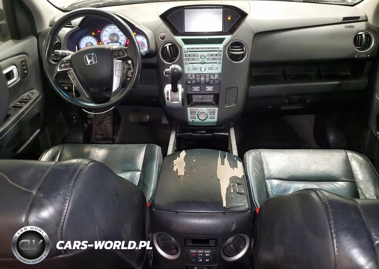 2011 Honda Pilot Touring VIN:5FNYF4H9XBB075482 - 8