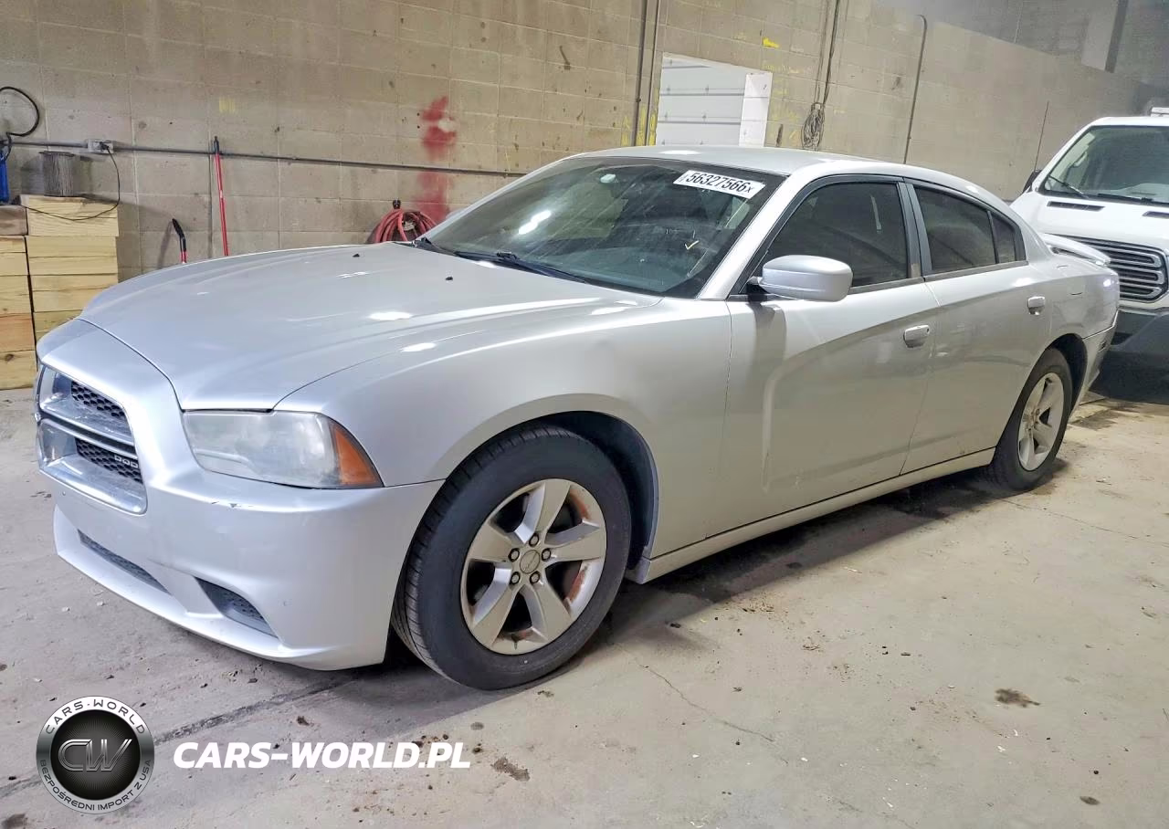 2012 Dodge Charger Se