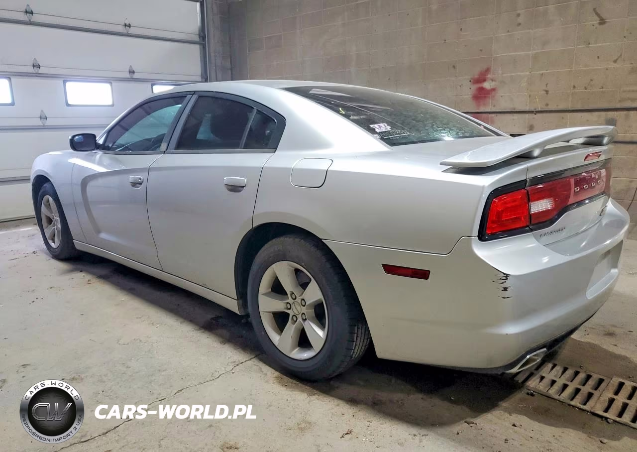 2012 Dodge Charger Se VIN:2C3CDXBG5CH103679 - 2