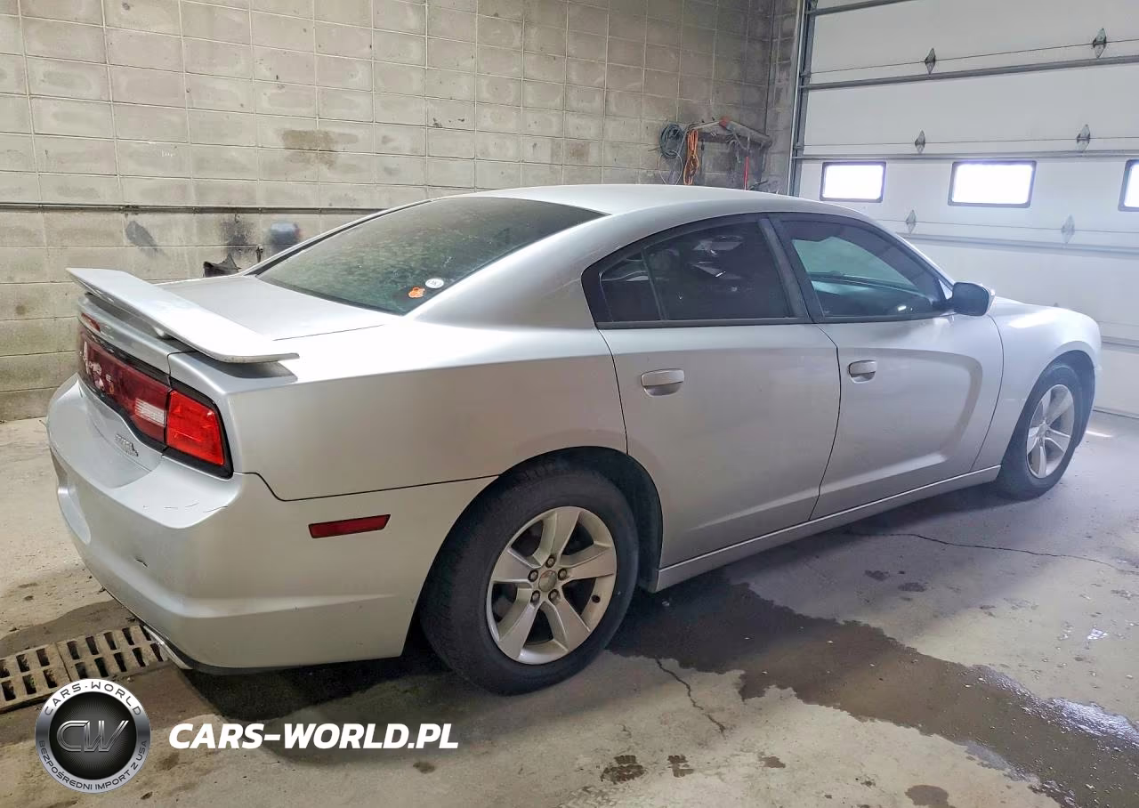 2012 Dodge Charger Se VIN:2C3CDXBG5CH103679 - 3