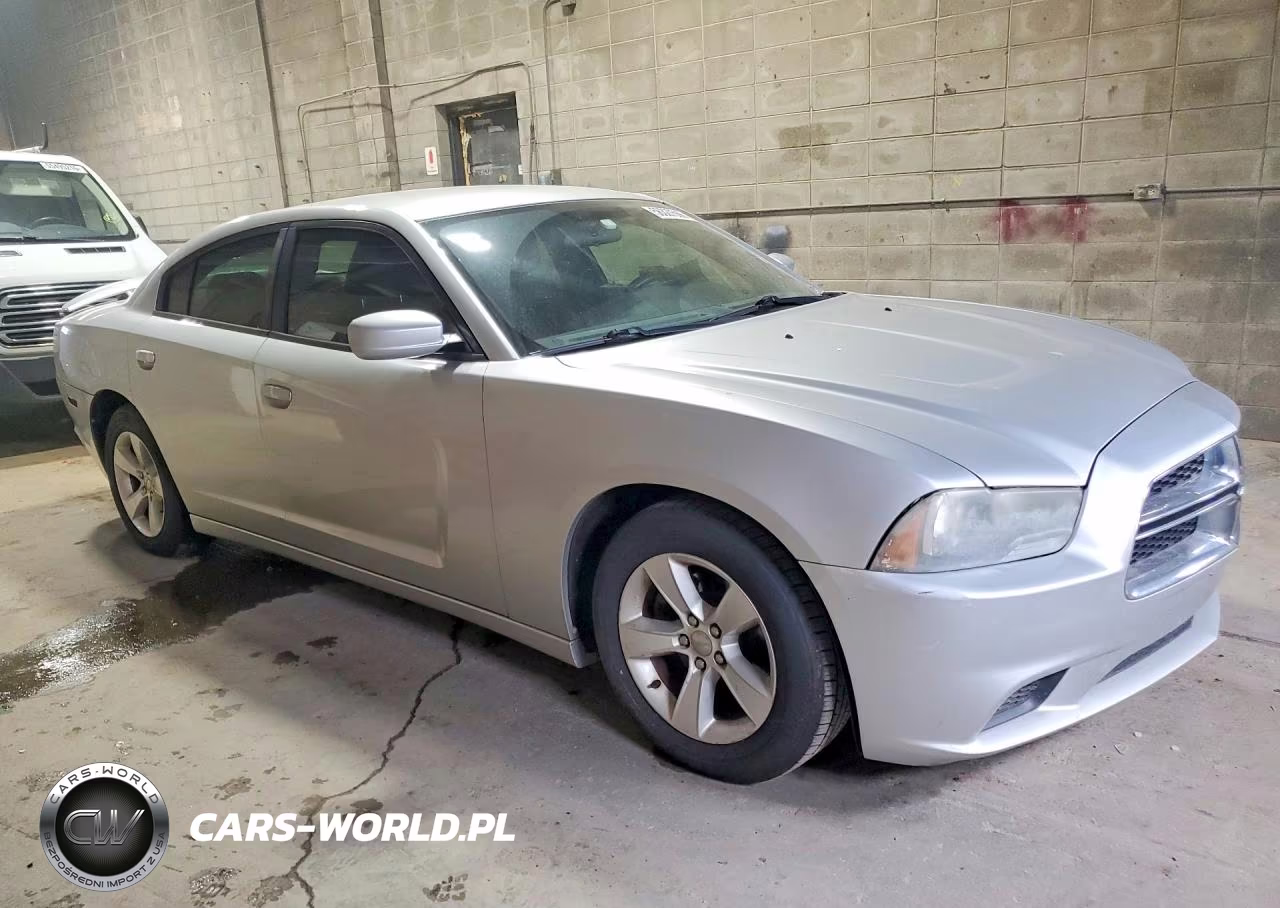2012 Dodge Charger Se VIN:2C3CDXBG5CH103679 - 4