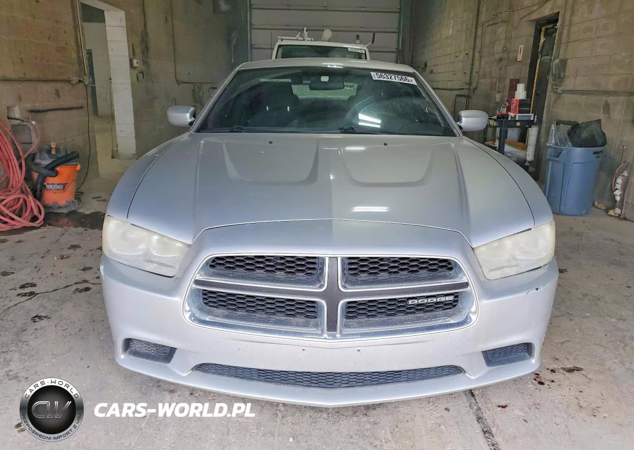 2012 Dodge Charger Se VIN:2C3CDXBG5CH103679 - 5