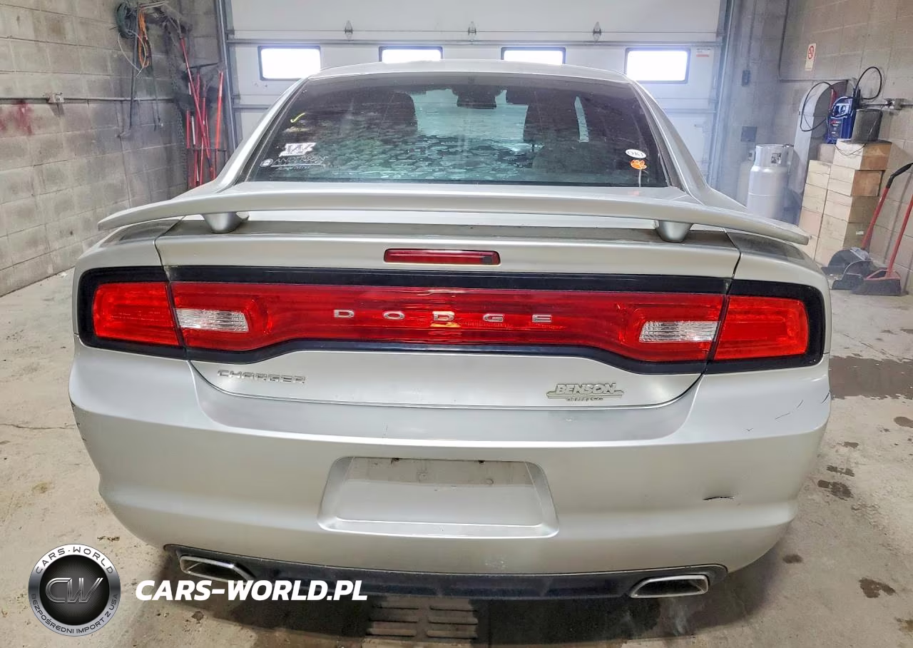 2012 Dodge Charger Se VIN:2C3CDXBG5CH103679 - 6