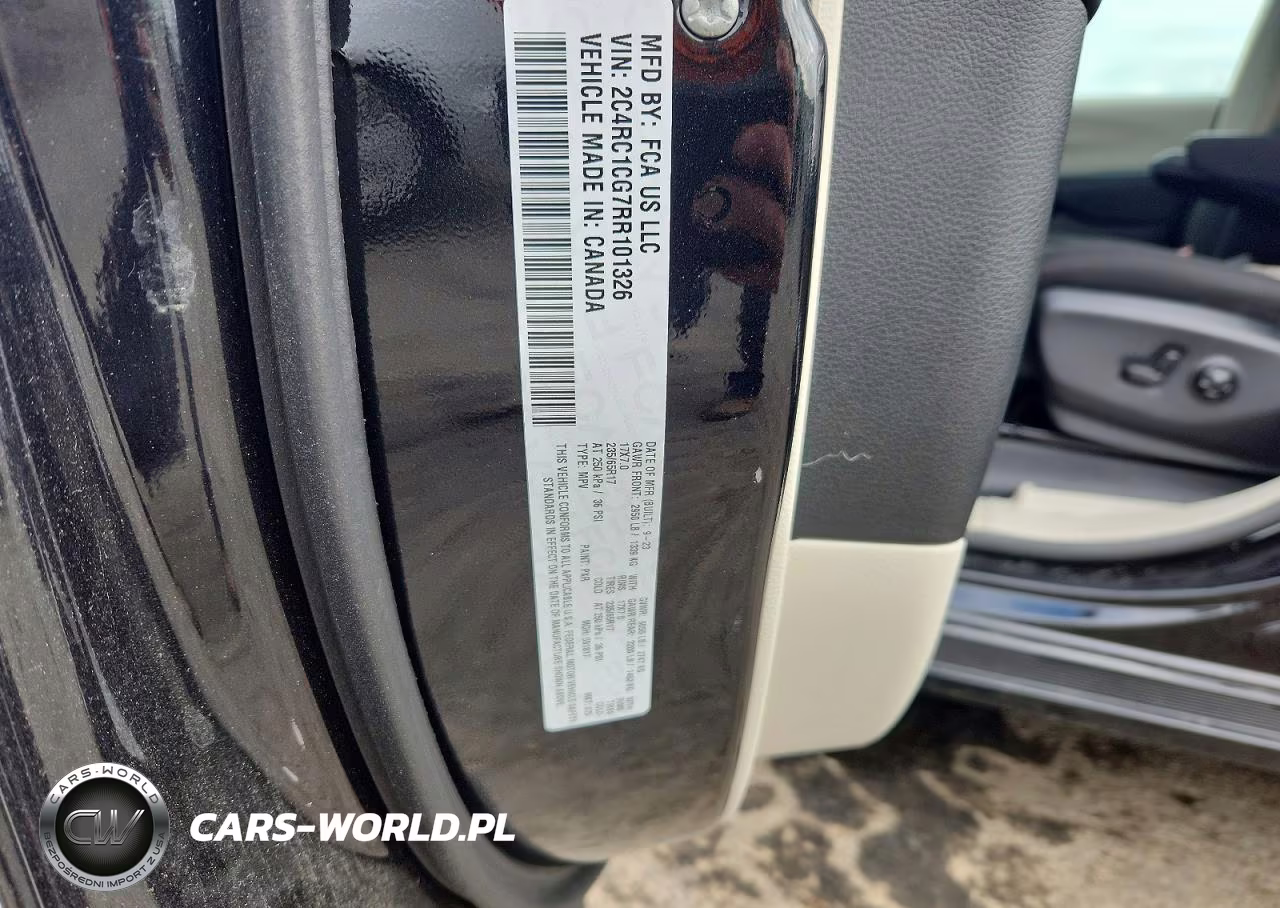2024 Chrysler Voyager Lx VIN:2C4RC1CG7RR101326 - 14