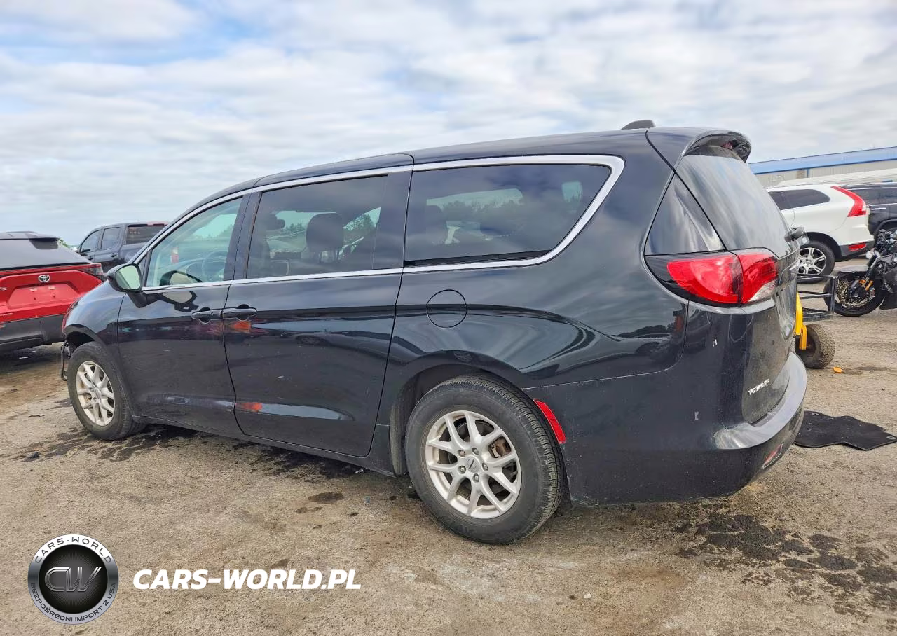 2024 Chrysler Voyager Lx VIN:2C4RC1CG7RR101326 - 2