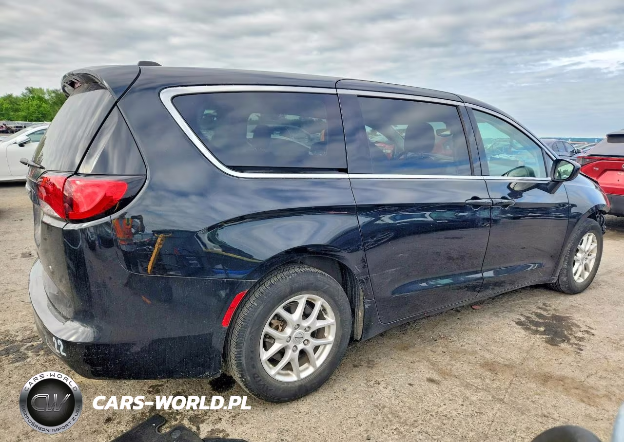 2024 Chrysler Voyager Lx VIN:2C4RC1CG7RR101326 - 3