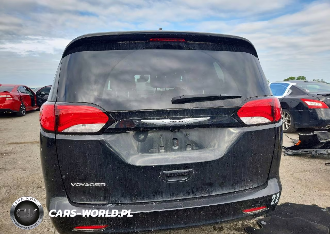2024 Chrysler Voyager Lx VIN:2C4RC1CG7RR101326 - 6