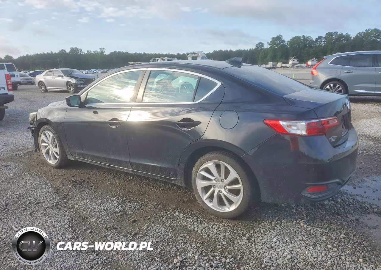 2016 Acura Ilx Premium VIN:19UDE2F79GA013225 - 2