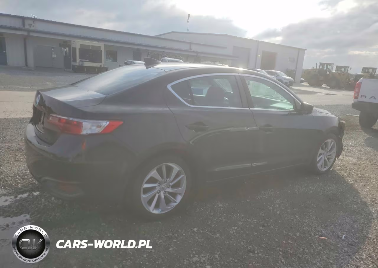 2016 Acura Ilx Premium VIN:19UDE2F79GA013225 - 3