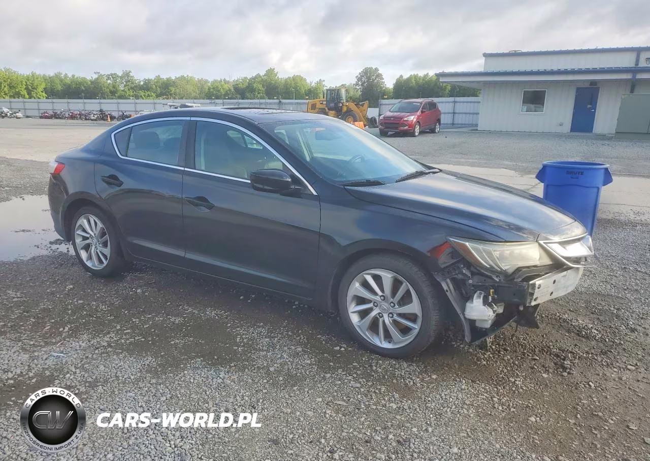 2016 Acura Ilx Premium VIN:19UDE2F79GA013225 - 4