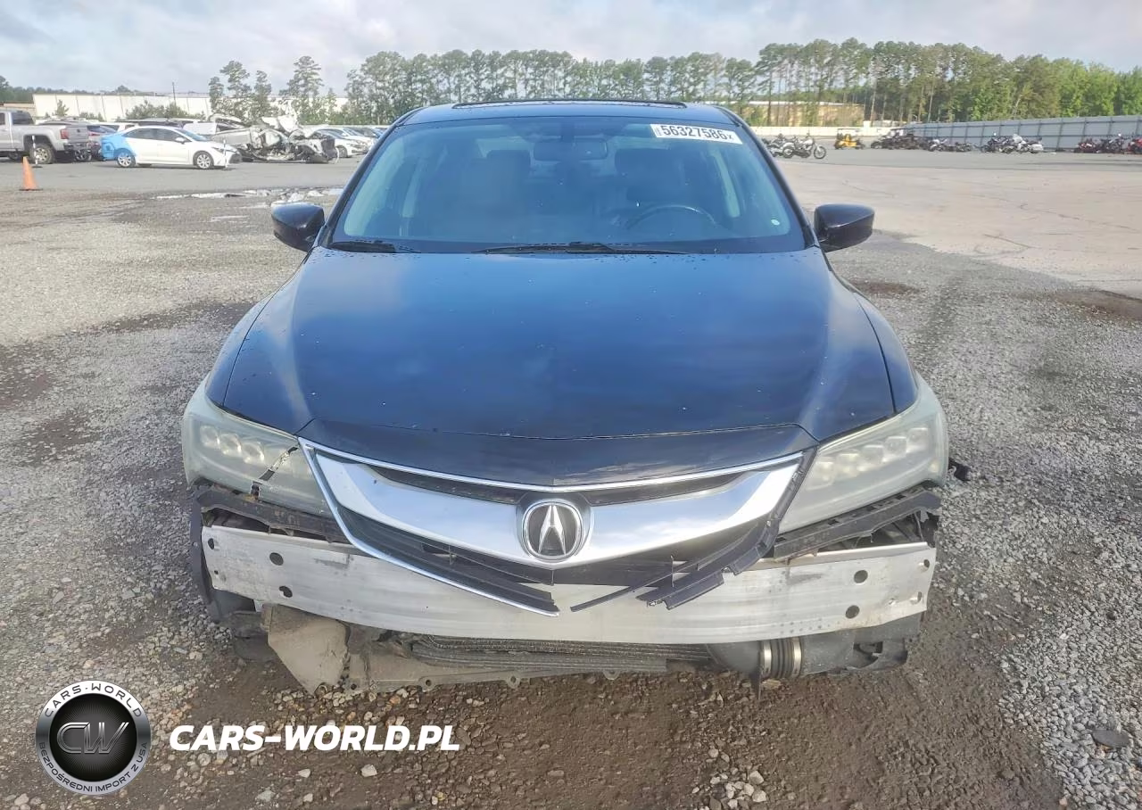 2016 Acura Ilx Premium VIN:19UDE2F79GA013225 - 5