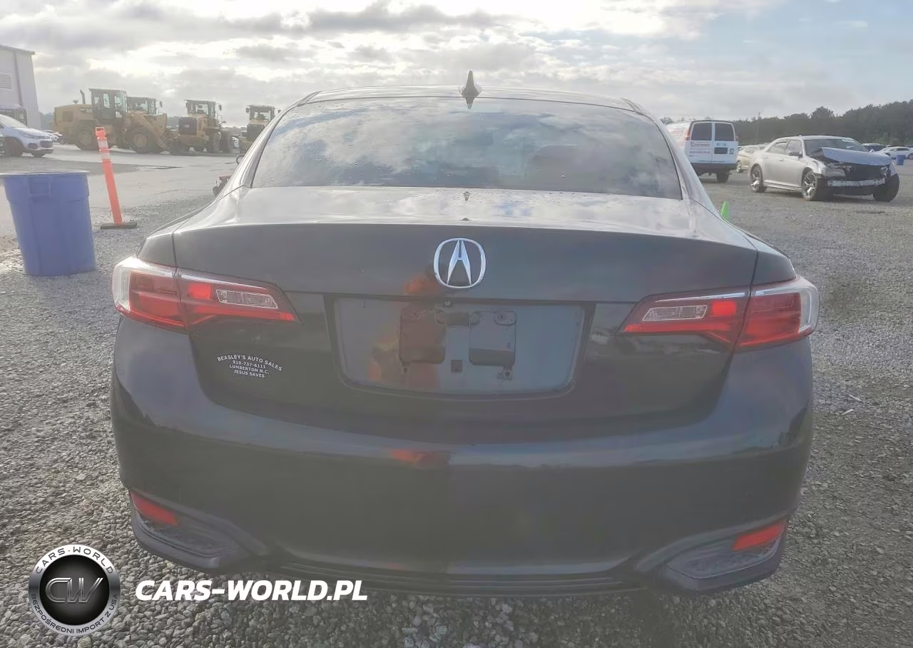 2016 Acura Ilx Premium VIN:19UDE2F79GA013225 - 6