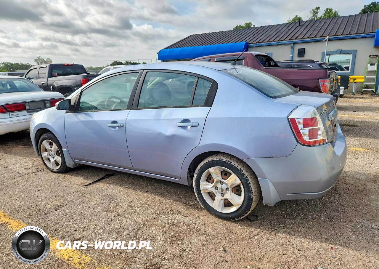 2009 Nissan Sentra VIN:3N1AB61E59L627890 - 2