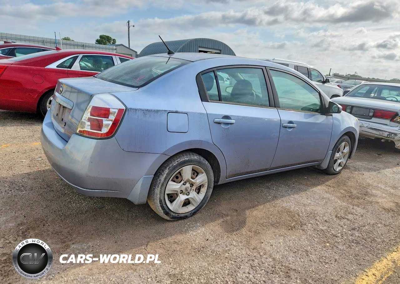 2009 Nissan Sentra VIN:3N1AB61E59L627890 - 3