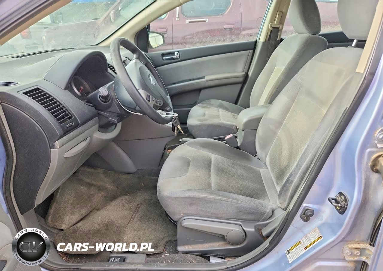 2009 Nissan Sentra VIN:3N1AB61E59L627890 - 7