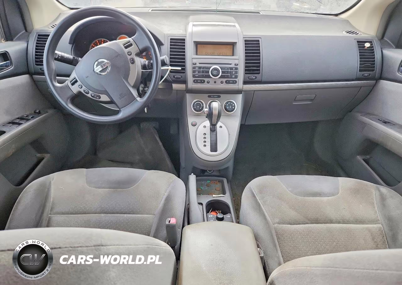 2009 Nissan Sentra VIN:3N1AB61E59L627890 - 8