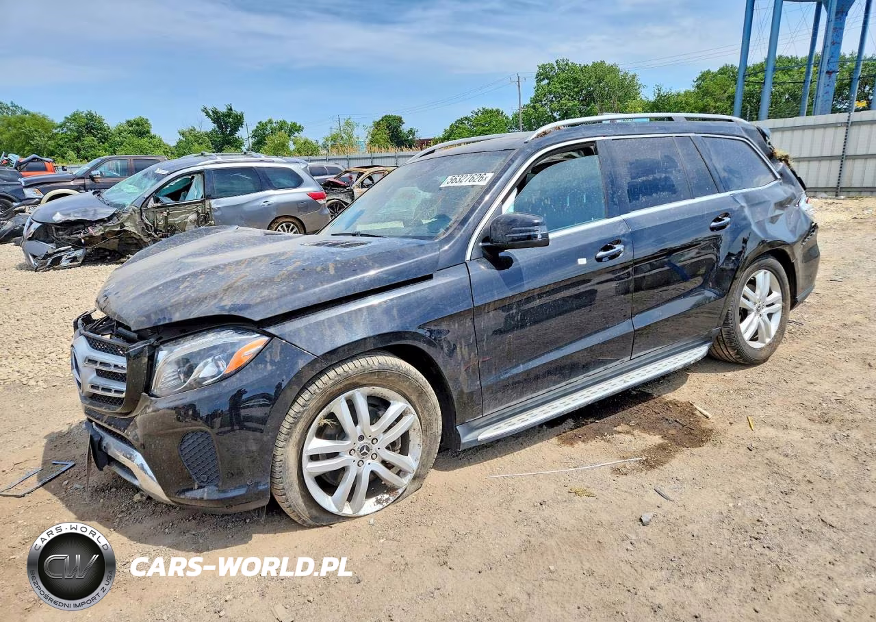 2019 Mercedes-Benz Gls 450 4Matic