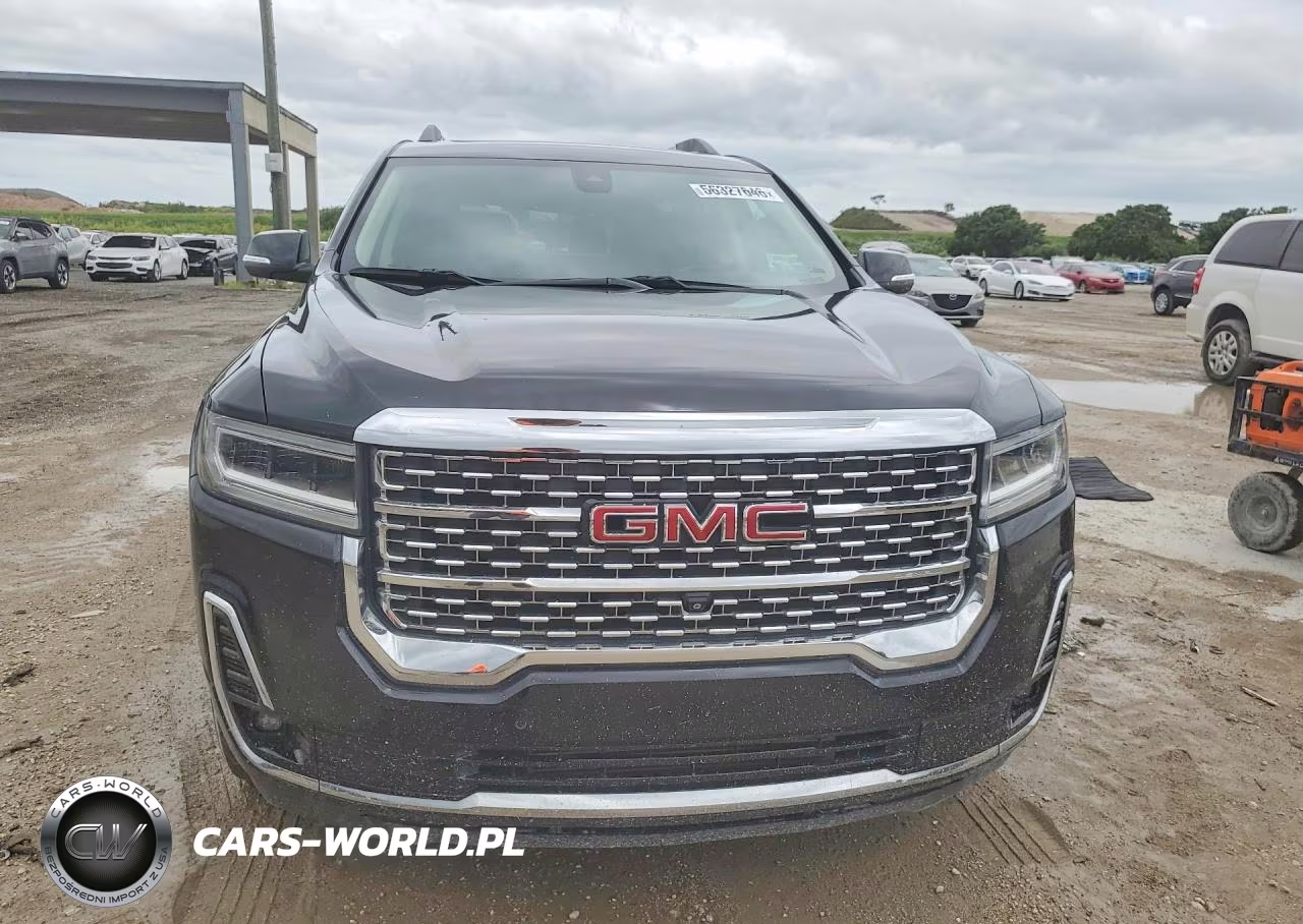2022 GMC Acadia Denali VIN:1GKKNPLS1NZ158757 - 5