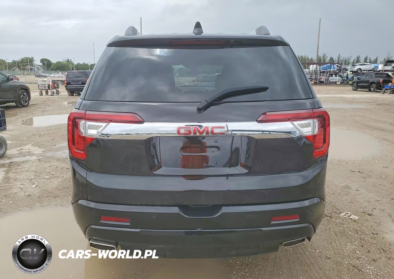 2022 GMC Acadia Denali VIN:1GKKNPLS1NZ158757 - 6