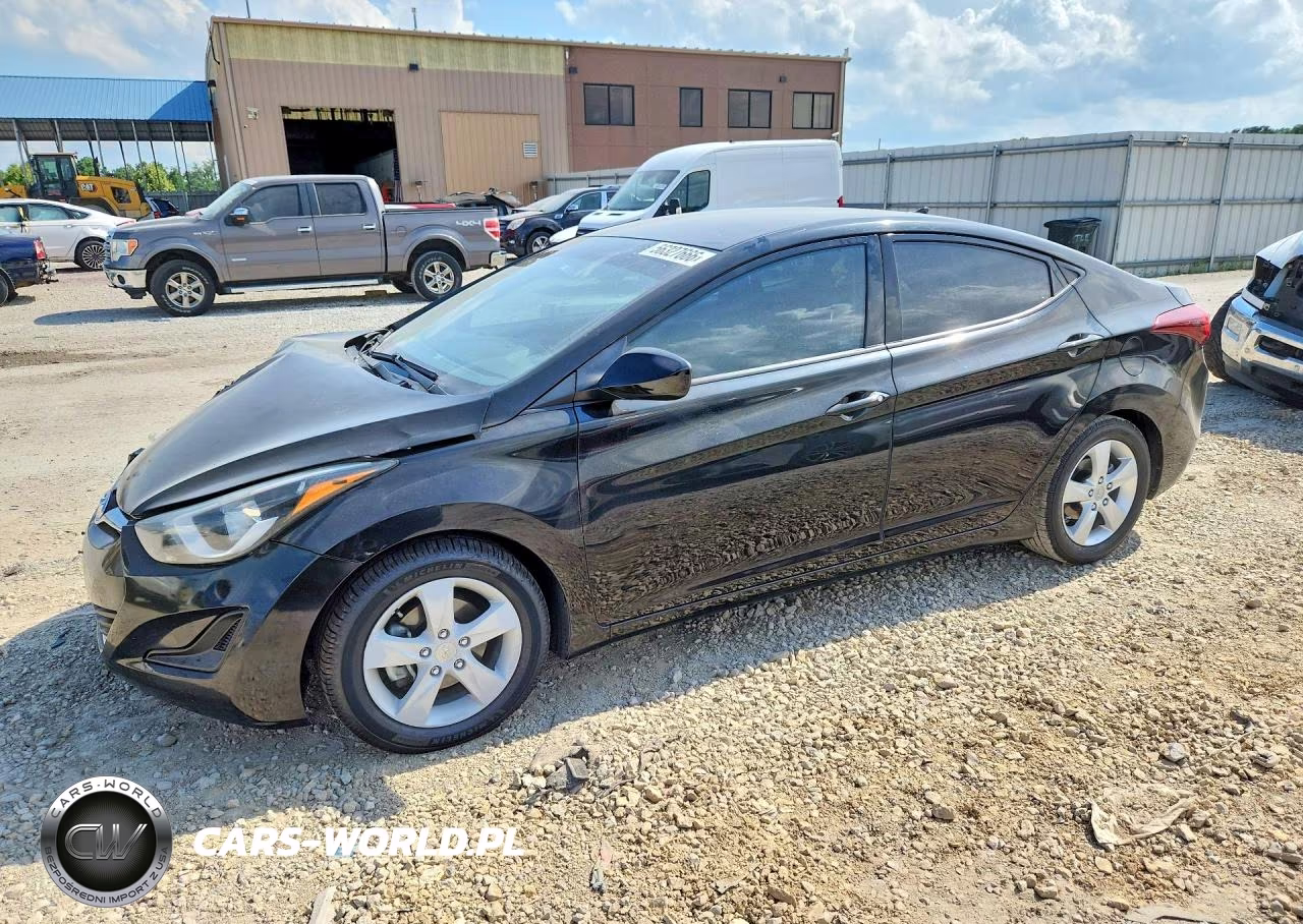 2016 Hyundai Elantra Se – zdjęcie 1 z 12