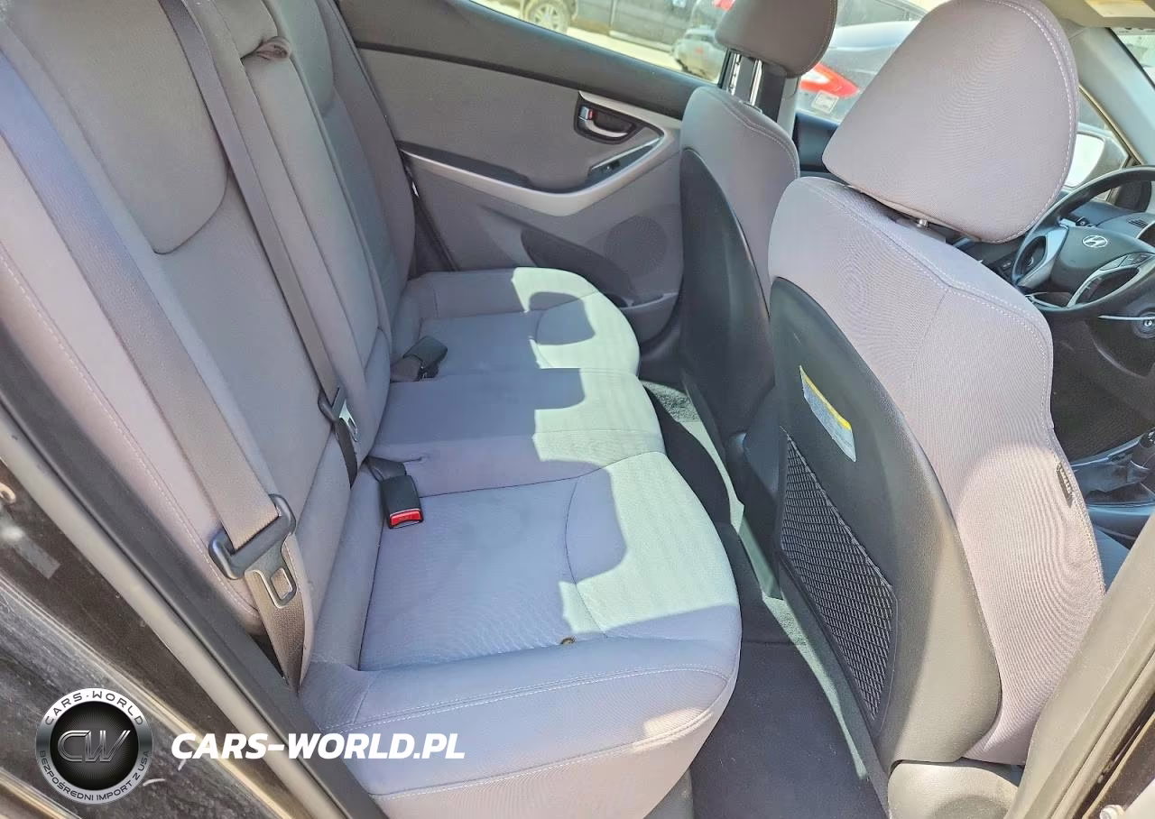 2016 Hyundai Elantra Se VIN:KMHDH4AE3GU646174 - 10