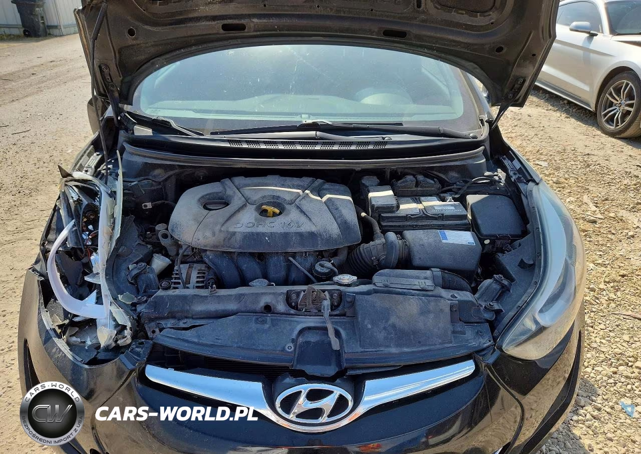 2016 Hyundai Elantra Se VIN:KMHDH4AE3GU646174 - 11