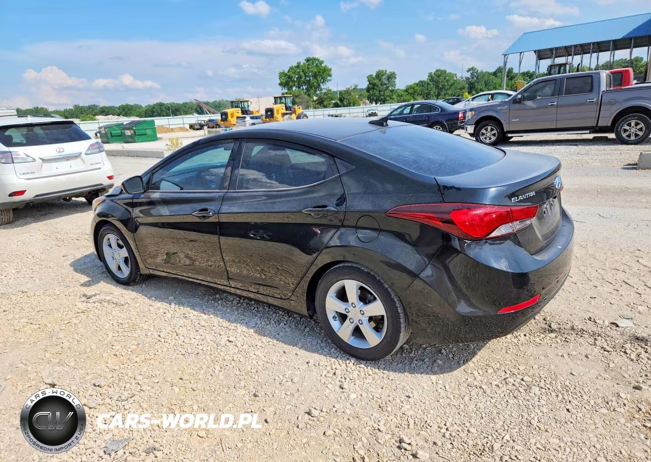 2016 Hyundai Elantra Se VIN:KMHDH4AE3GU646174 - 2