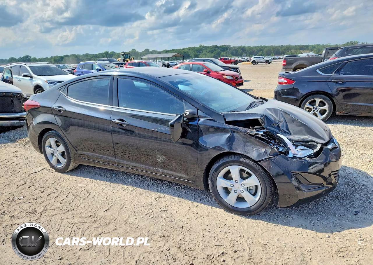 2016 Hyundai Elantra Se VIN:KMHDH4AE3GU646174 - 4