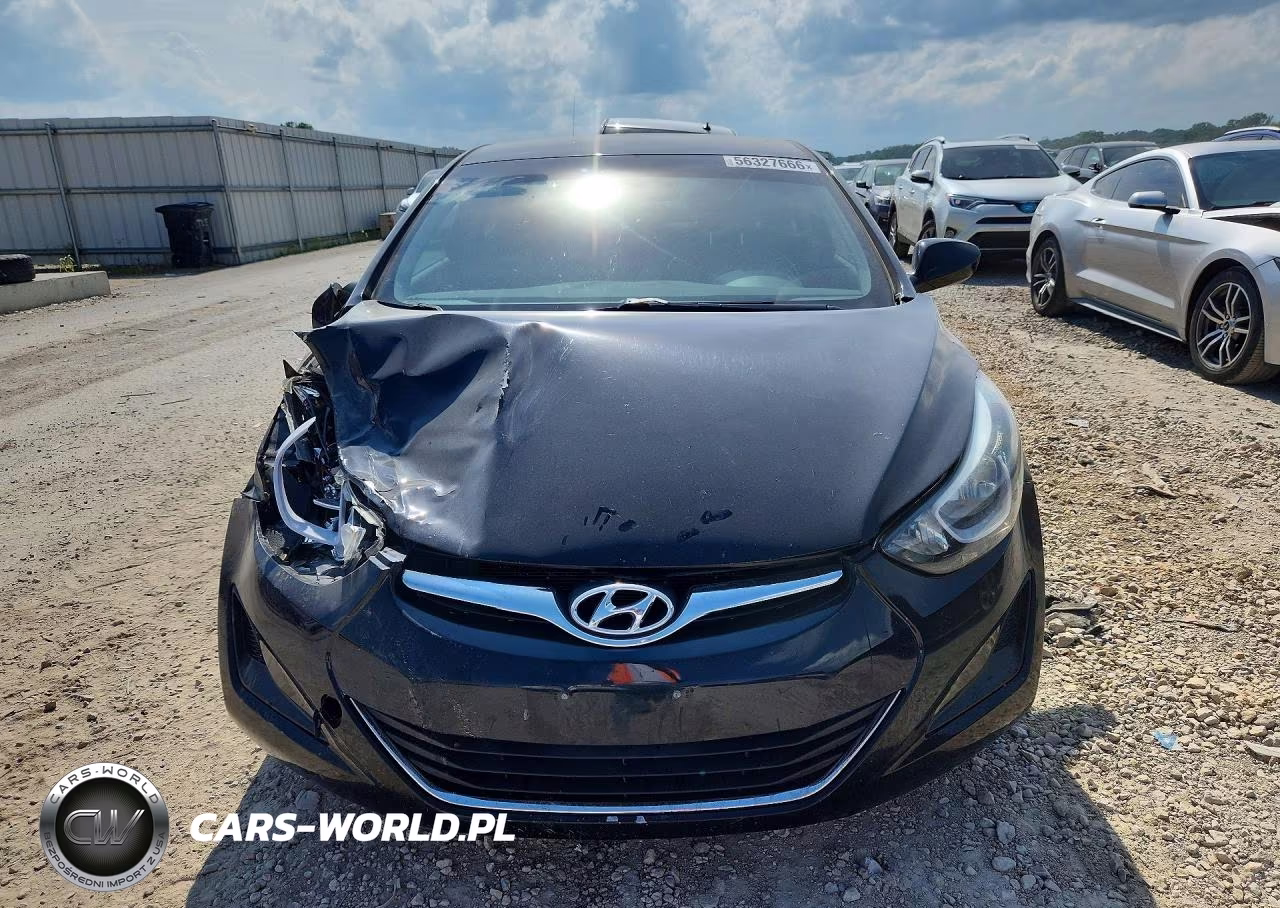 2016 Hyundai Elantra Se VIN:KMHDH4AE3GU646174 - 5