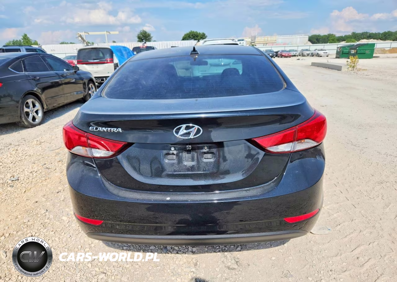 2016 Hyundai Elantra Se VIN:KMHDH4AE3GU646174 - 6