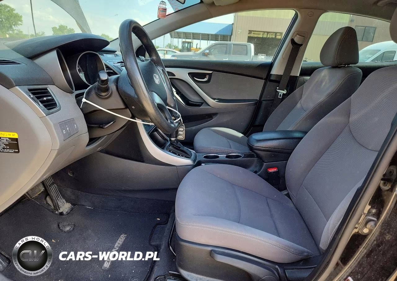 2016 Hyundai Elantra Se VIN:KMHDH4AE3GU646174 - 7