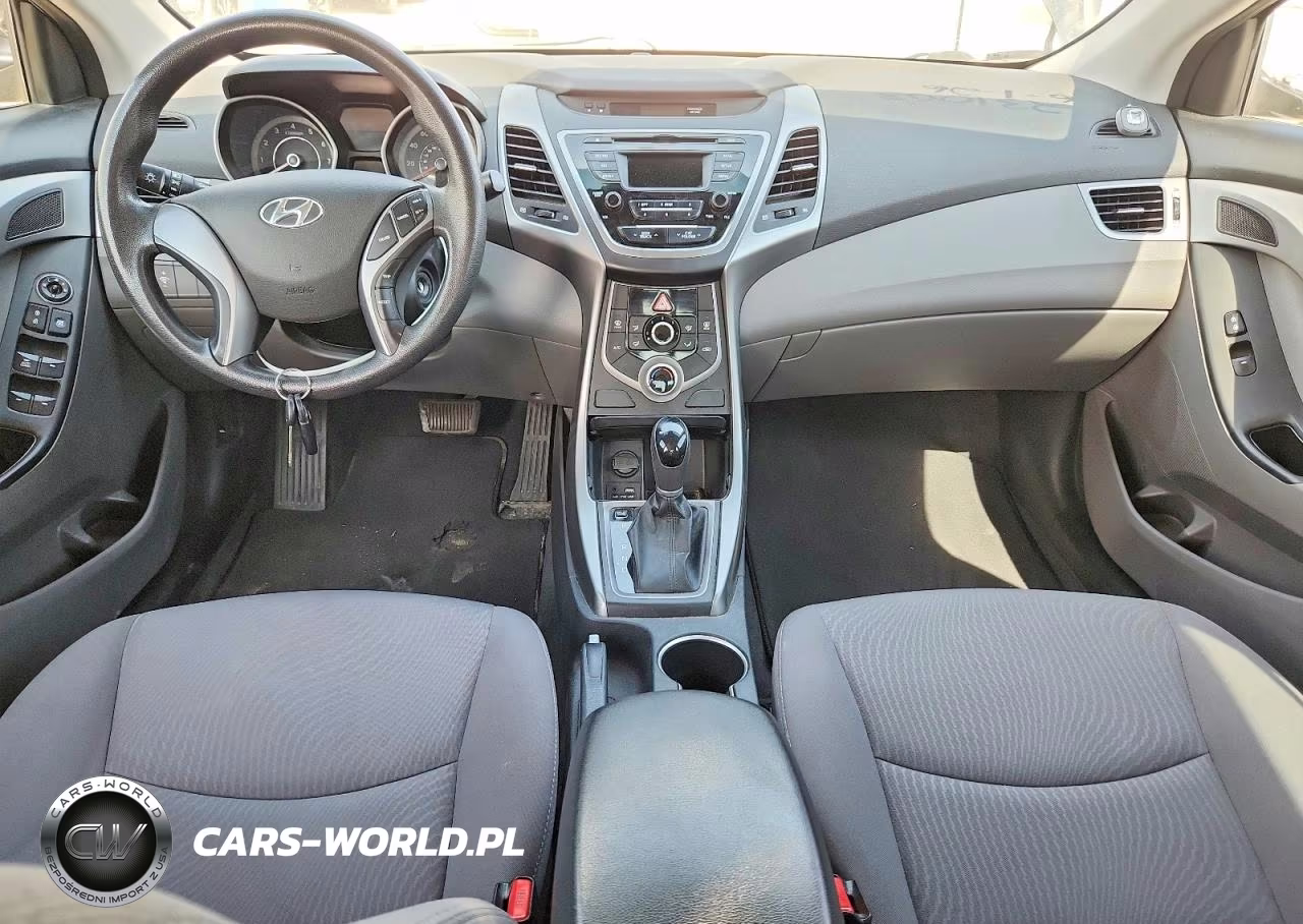 2016 Hyundai Elantra Se VIN:KMHDH4AE3GU646174 - 8