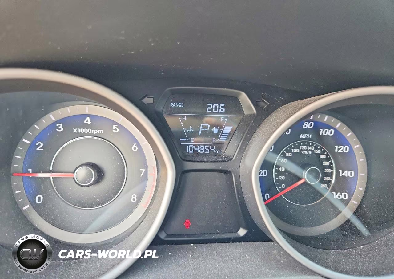 2016 Hyundai Elantra Se VIN:KMHDH4AE3GU646174 - 9