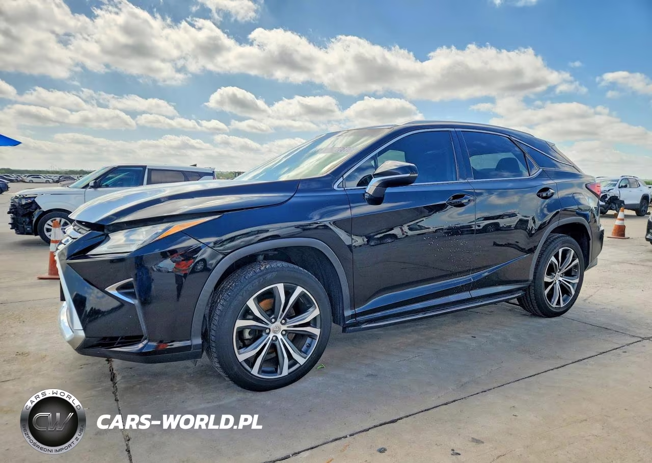 2016 Lexus Rx 350