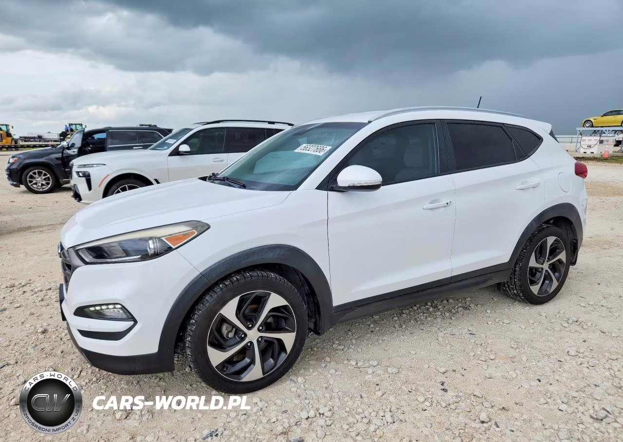 2016 Hyundai Tucson Sport – zdjęcie 1 z 12