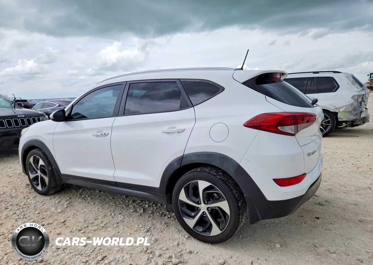 2016 Hyundai Tucson Sport VIN:KM8J33A20GU069010 - 2