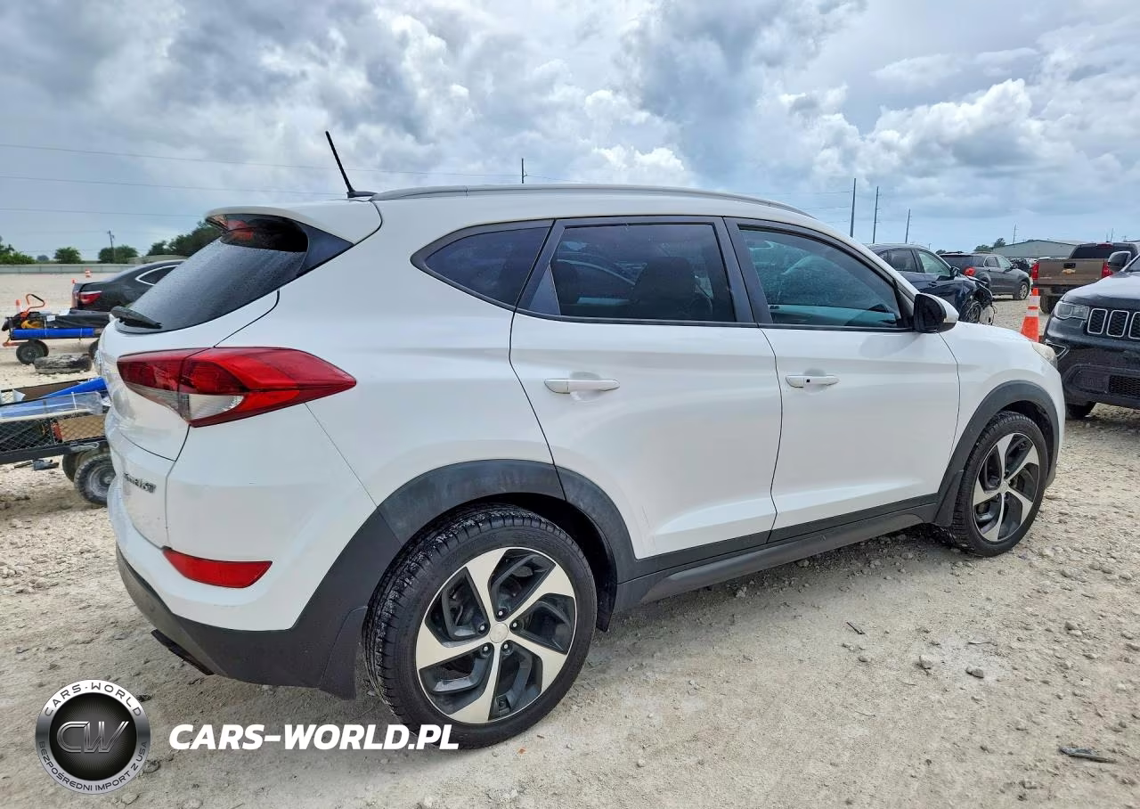 2016 Hyundai Tucson Sport VIN:KM8J33A20GU069010 - 3